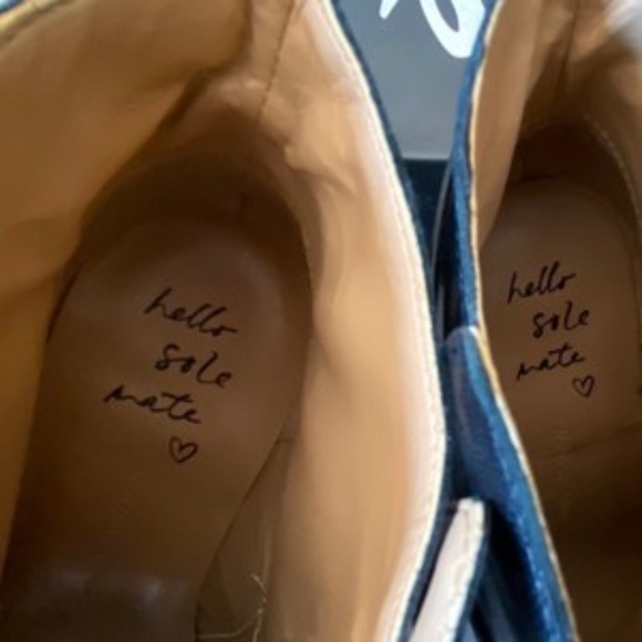 NIB Banana Republic Peeptoe Leather Gayle Bootie, Black, 9 - Picture 12 of 12